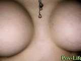 Milf gets facialized pov